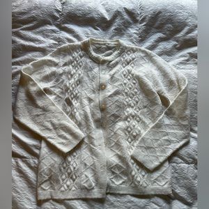 Nana style creme cardigan